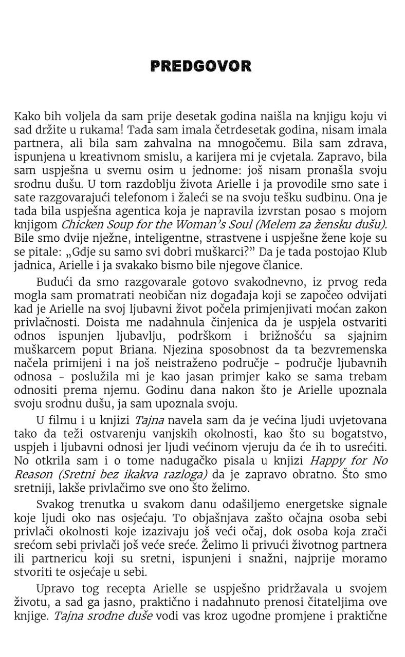 Tajna Srodne Duse