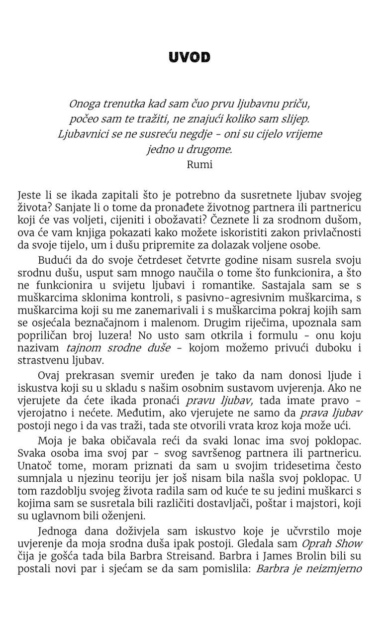 Tajna Srodne Duse